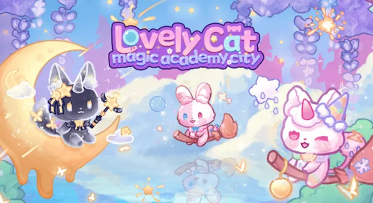 Lovely Cat Magic Academy City android App screenshot 0